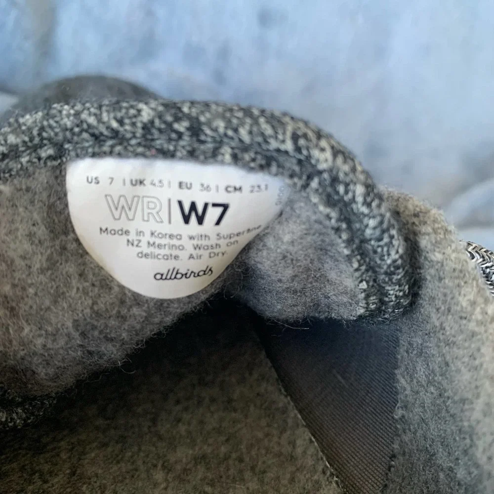 allbirds used womens size